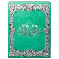 Барби Боб Маки 2024 Праздничный Ангел Зелёный