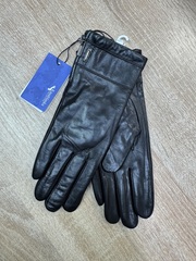 Перчатки. Женские. Материал верха: Кожаные люкс качества. Подклад: Трикотаж-шерсть. Только средние размеры. 5 шт в упаковке.