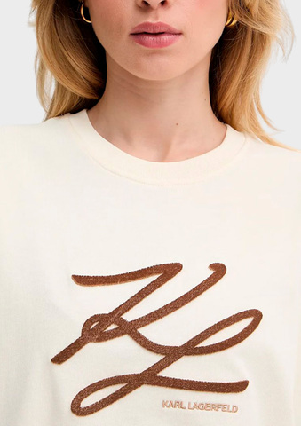 Футболка KARL LAGERFELD