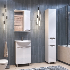 Шкаф навесной с зеркалом Callao 500 (правый)