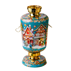 Чай подарочный самовар «ВОЛШЕБНЫЙ ГОРОД» 75 г.