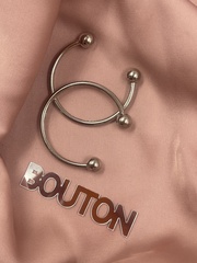 Подвеска серебристая 