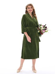 4005 Халат на поясе