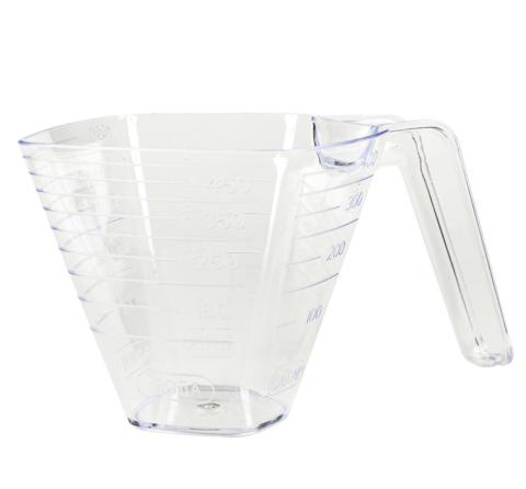 Кувшин мерный Alt, 0,5 л, прозрачный