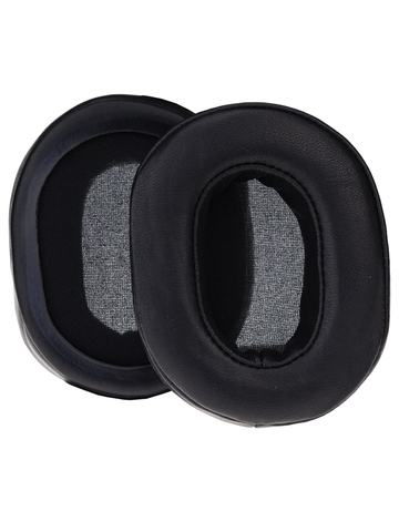 Амбушюры из натуральной кожи для Audio-Technica M20, M30, M40, M50, M60X, M70X