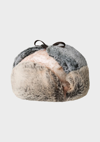 Шапка KANGOL Multi Faux Fur Trapper