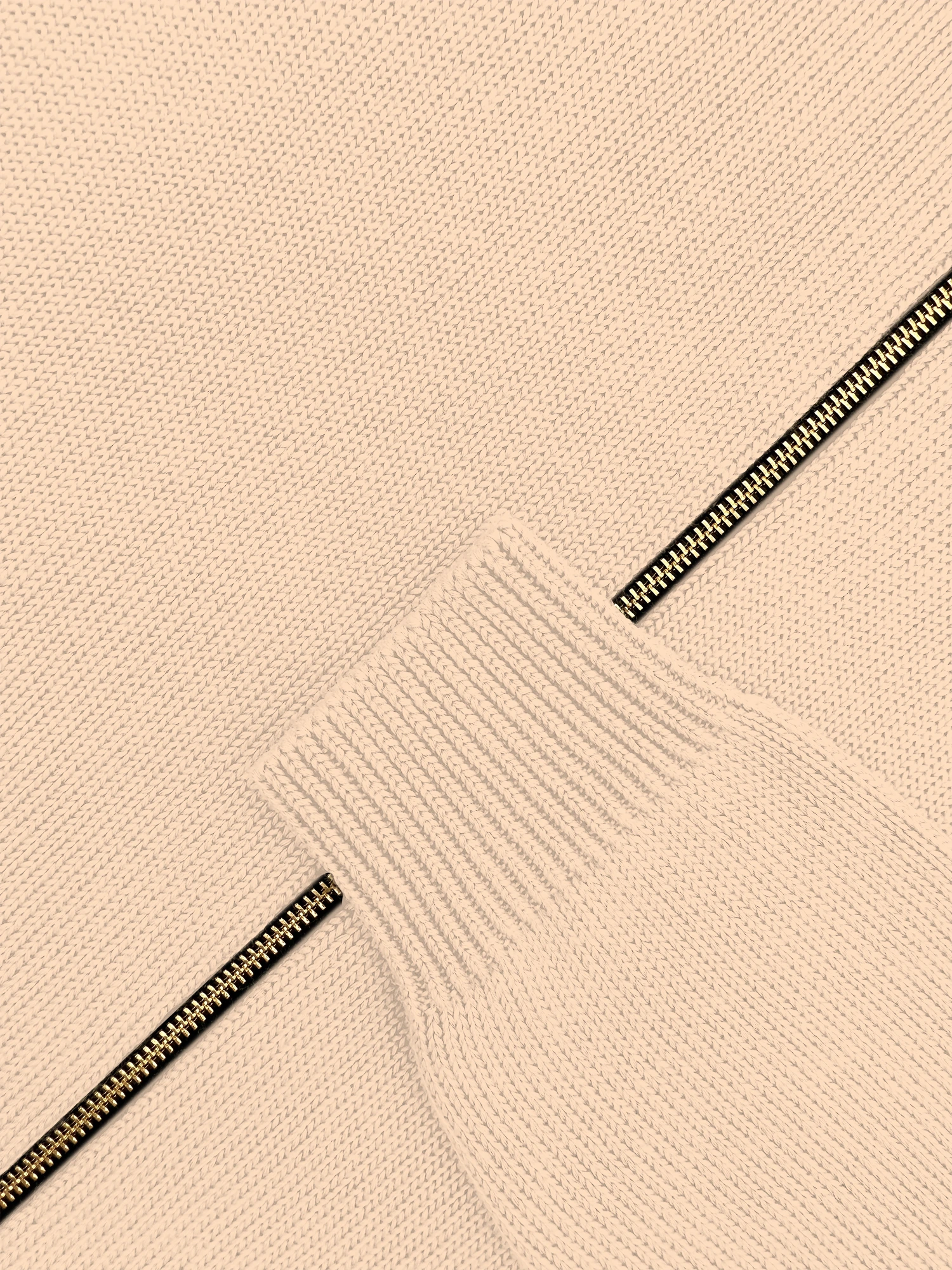 Толстовка на замке из кашемира