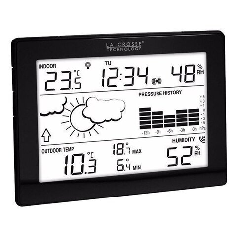 Домашняя метеостанция LaCrosse MA10006 с передачей данных в Интернет
