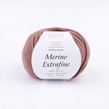 Пряжа Infinity Merino Extrafine 4042 увядшая роза