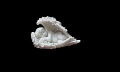 Силиконовый молд Ангел в крыльях мини