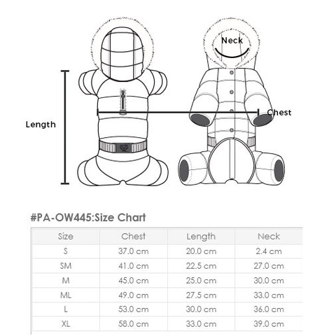 446 PA-OW Комбинезон, для девочки