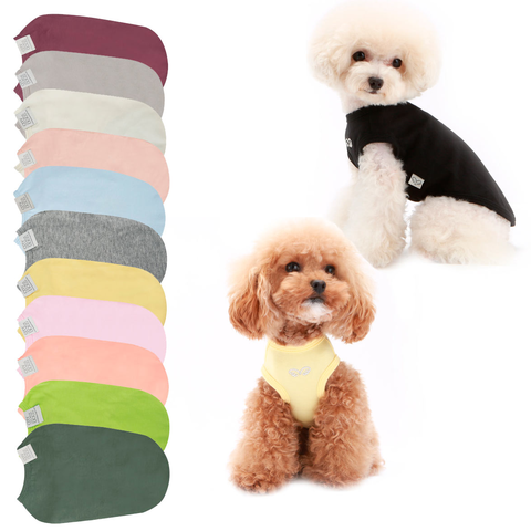 586 Майка однотонная "Puppy Angel MAC Daily"