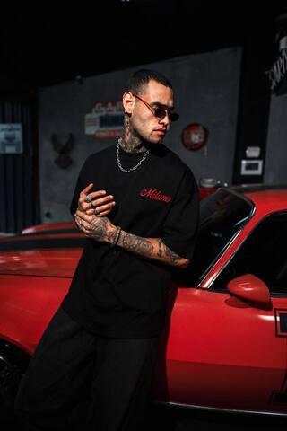 Футболка Escobar 502341bl