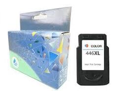 Совместимый картридж для Canon CL-446XL к Pixma MG2440/2540 увеличенный Color AQUAMARINE