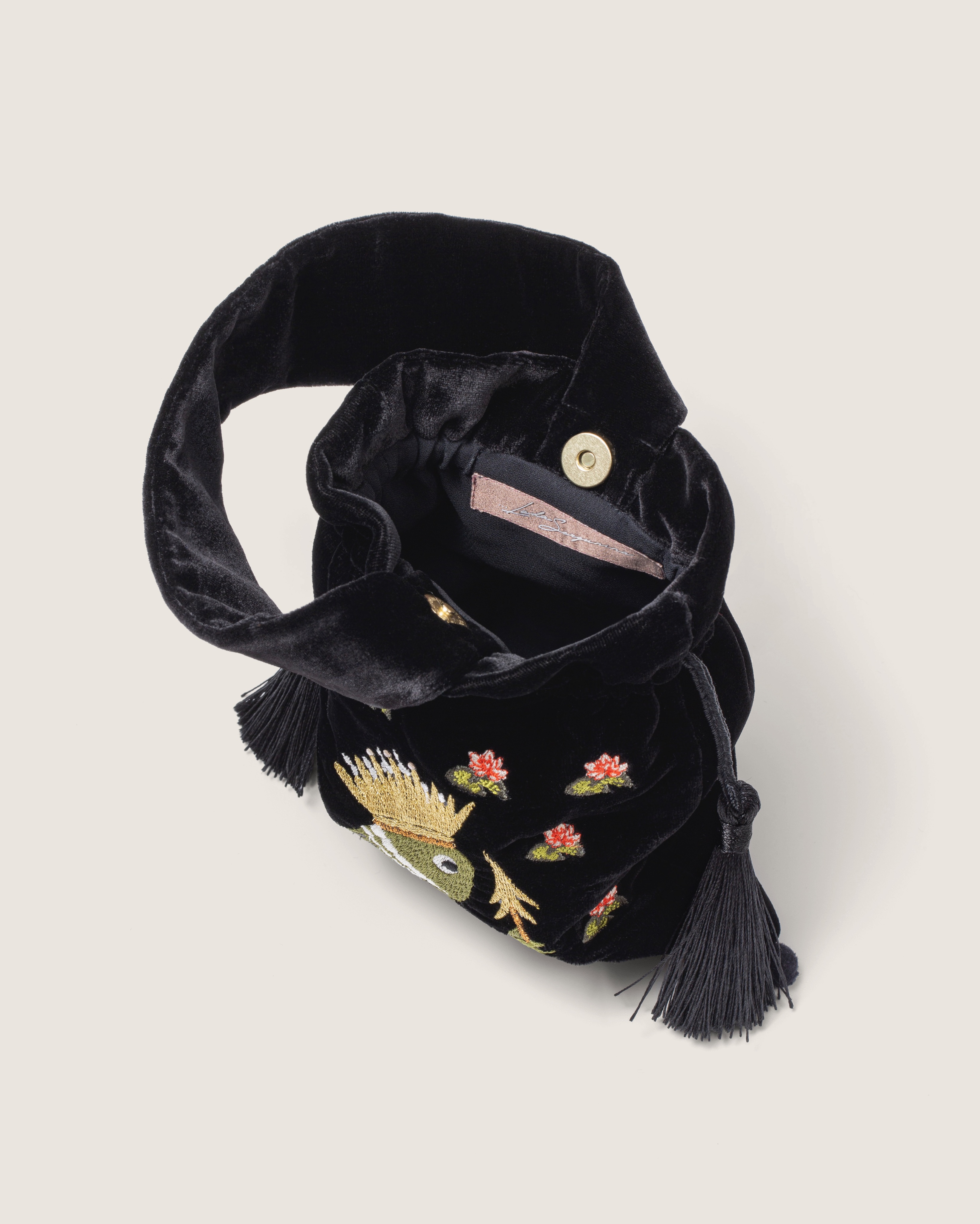 Сумка «Лягушка-царевна»