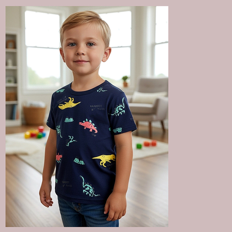 Футболка детская м (74-98) 251205-Y5151