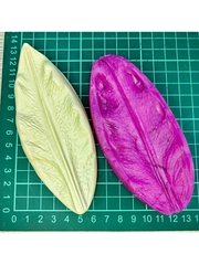 Молд пластиковый+Вайнер силиконовый лепесток лилии 