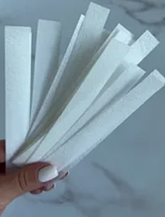 Вафельные Полоски на Торт, 1.5*10.5 см, 40 шт (вафельная бумага)