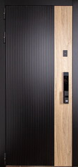 Стальная дверь «Илона» (биометрический замок Smart lock Y23)