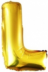 К 40''/102 см, Буква, Золото 