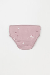 набор трусы/ уп  для девочки  К 1909-3уп/морозная вишня,розовый лед,зайки Ал