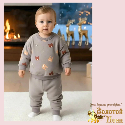 Костюм начес детский м (68-86) 251223-TR7110