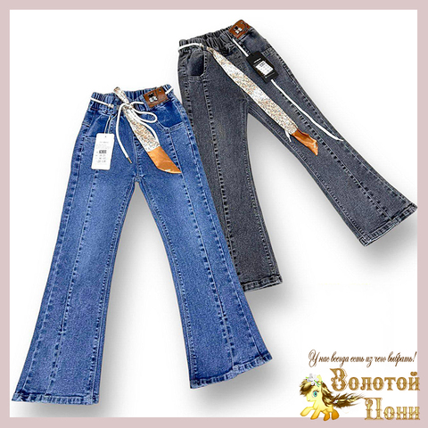 Джинсы клеш д (2-7) 260109-CNK1555.2