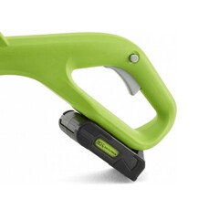 Аккумуляторный триммер GREENWORKS G24LT25K2 (2107207SA) с АКБ 2 Ah и ЗУ