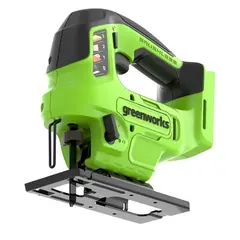 Лобзик Greenworks GD24JS90 24V (90 мм) аккумуляторный, без АКБ и ЗУ