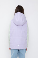 жилет  для девочки  ВК 35011/8 ГР