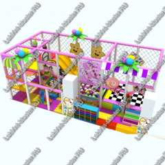 Детский игровой лабиринт "Легкий ветерок"