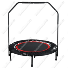 Каркасный батут, с П-образной ручкой, диаметр 4 фт