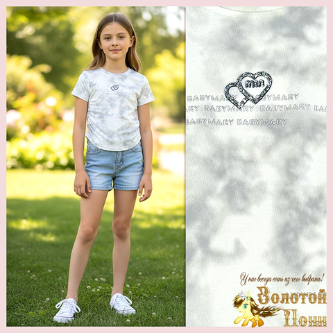 Футболка хлопок д (4-8) 260201-TR1136