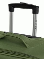 Чемодан Redmond тканевый облегченный средний Хаки (оливковый) 68x43x27+3 см4