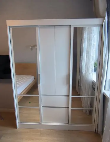 Шкаф-купе Симпл ШКК-06 белый