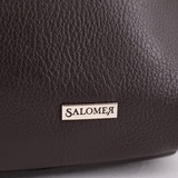 Сумка Саломея 198 темный шоколад