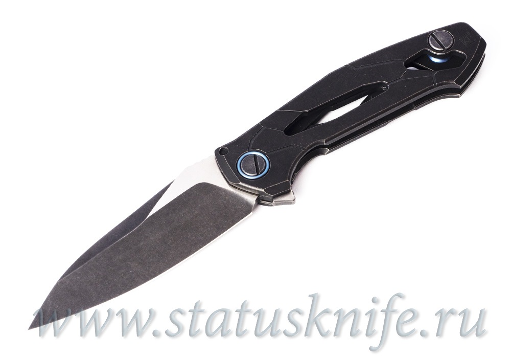 Нож CKF/Konygin Т-15 (А.Коныгин-Рататуй, М398, титан)