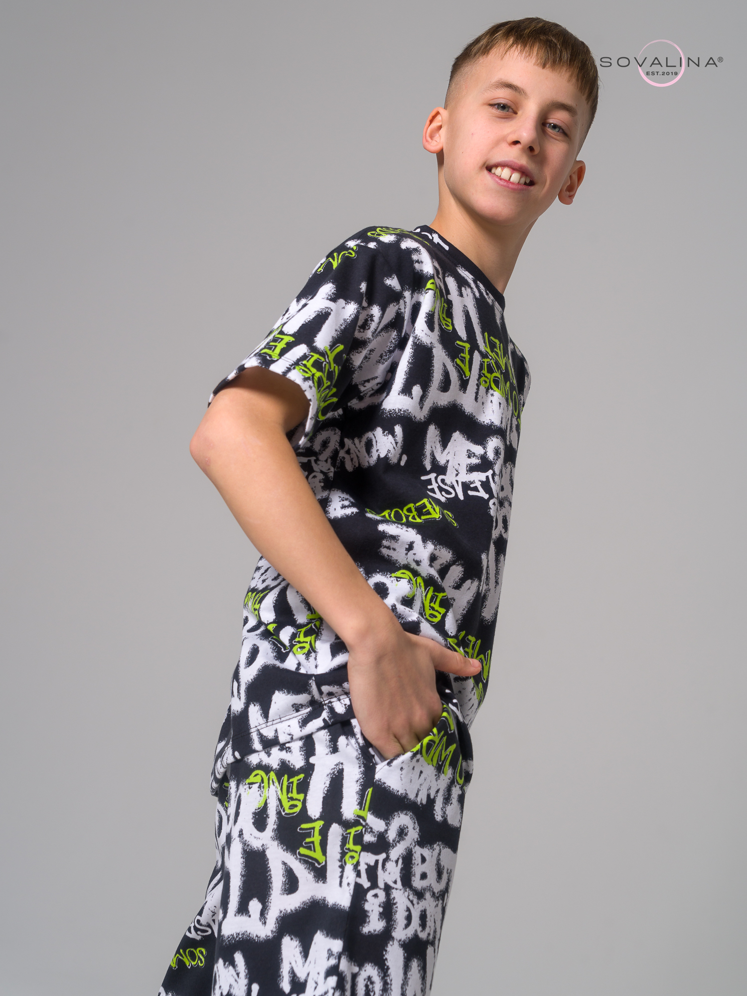 Костюм Light men хелп салатовый MAX