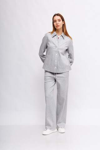 Marc Cain Sports Костюм в полоску в расслабленном стиле