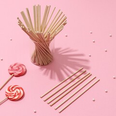 Набор палочки для леденцов, 50 шт 2603615