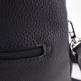 Сумка Саломея 1134 леар черный