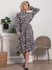 Платье Морена (серо-белое) П15010-45М LT Collection