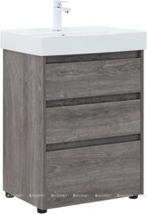 Aquanet 307073 Тумба с раковиной Nova Lite 60 3 ящ. цв. дуб рошелье (307073) фото