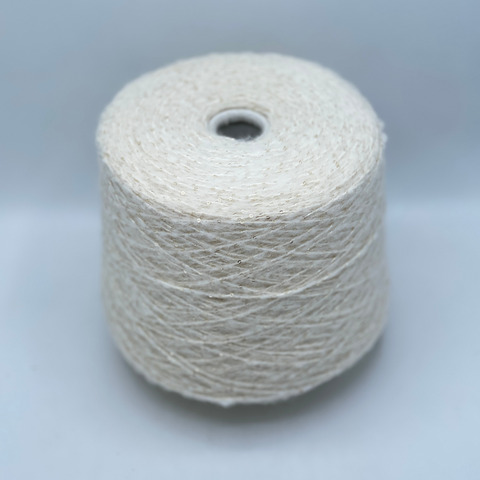 Luxury Production by Ri.Go, Glamour, 200м. 35% Мохер, 35% Альпака, 30% Полиэстер, Сливки+пайетка, 37928