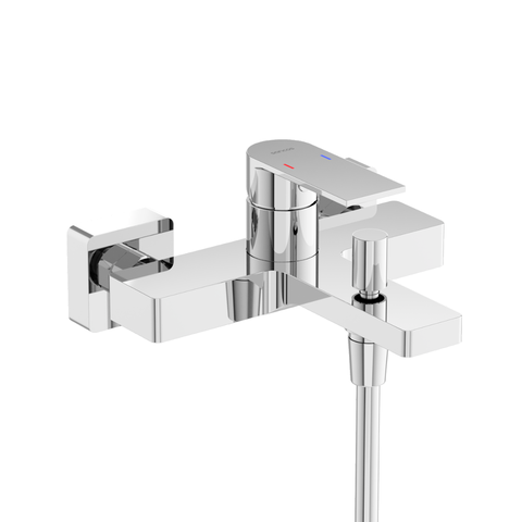 Sancos SC9018CH Смеситель для ванны и душа SANCOS Studio, хром, арт. SC9018CH