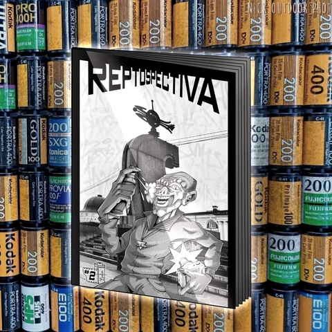 Зин Reptospectiva 2