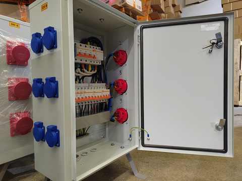 Щиты механизации для стройплощадки ЖК 