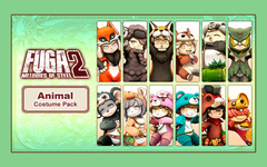 Fuga: Melodies of Steel 2 - Animal Costume Pack (для ПК, цифровой код доступа)