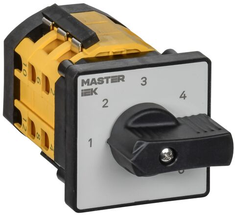 Перекл. кулачк. станд. рук. 10А сх. 85 MASTER IEK