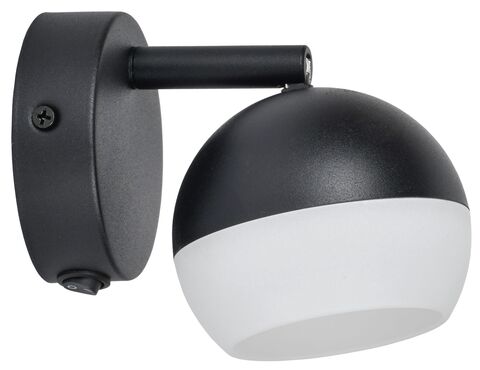 Светильник 4013 настенный GX53 черный IEK